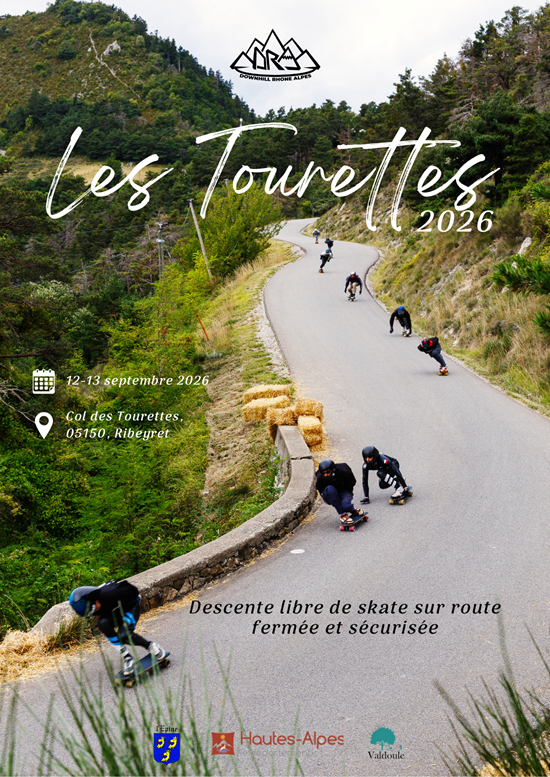 Affiche tourettes 2026