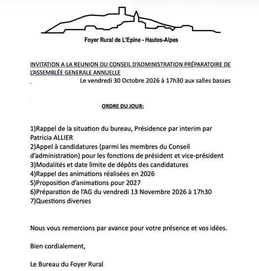 Ca octobre 26